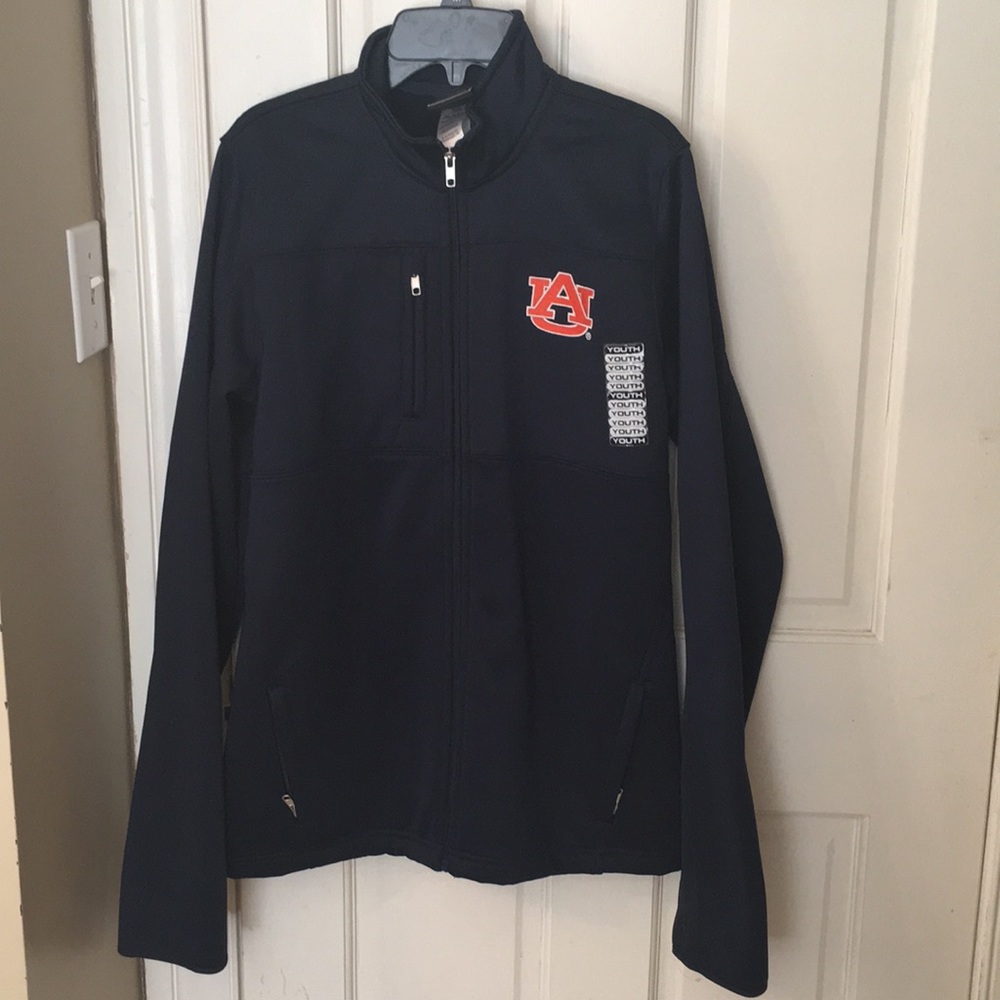 Auburn Tigers zip up jacket